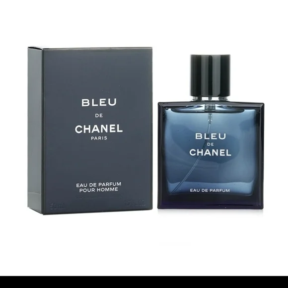 CHANEL Bleu de Chanel Eau de Toilette - Deep Blue and Black - Picture 2 of 2